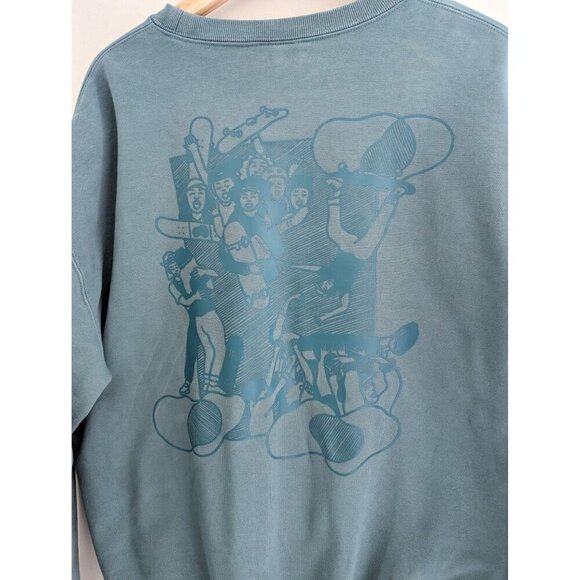 Nike SB Skate Like A Girl Crew Neck Heavyweight Sweatshirt Size M - Picture 7 of 8